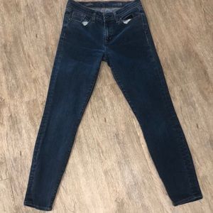 J. Crew toothpick jeans Sz 28